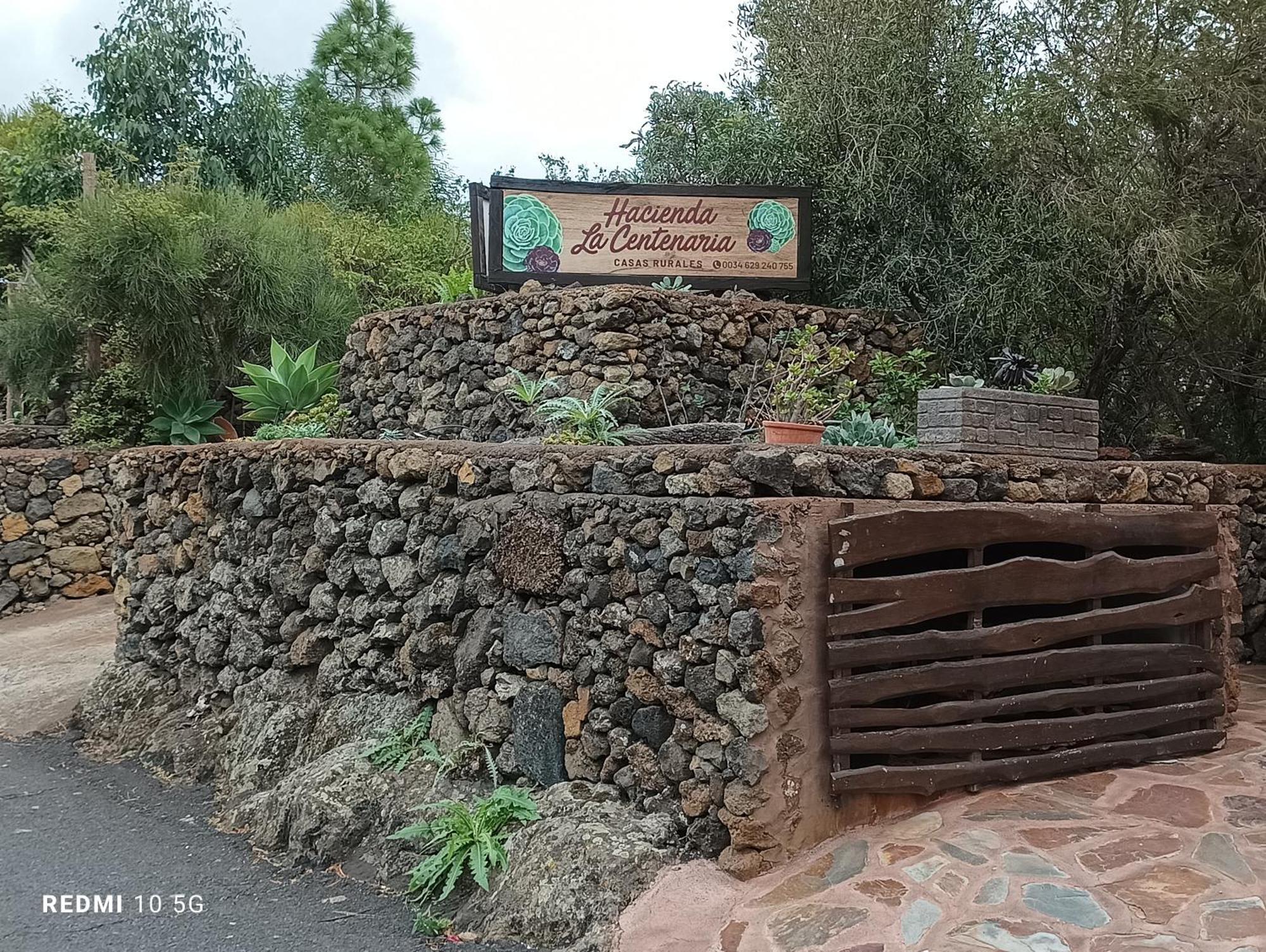 Hacienda La Centenaria,Casas Rurales El Paso Exterior foto